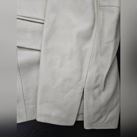 NWOT - Leather Terry Lewis Green Jacket - Soft & Supple - Size 1X - Picture 2 of 12